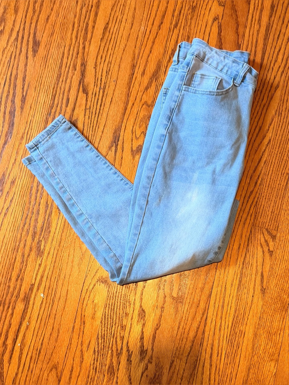 SHEIN - Light Blue Women’s Skinny Jeans Size 0XL